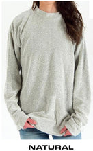 5026-M ADULT TERRY FLEECE CREWNECK / LOOP TERRY CREWNECK