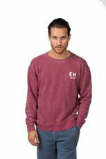 144-M ADULT BURNOUT CREWNECK SWEATSHIRT