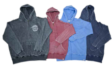 5030-M ADULT BURNOUT FULL ZIP HOODIE