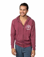 5030-M ADULT BURNOUT FULL ZIP HOODIE