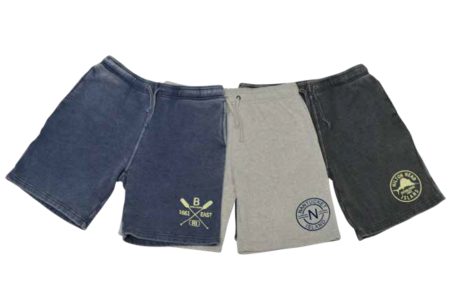 5000-M ADULT BURNOUT SHORTS