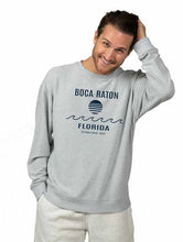 STYLE 5051-M Hacci Fleece Crewneck