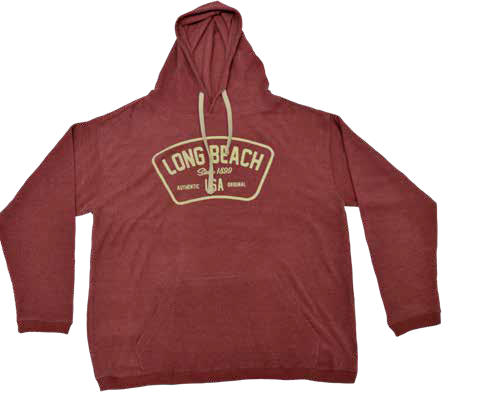 STYLE 5064-M Corded Fleece Hoodie