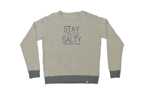 STYLE 5066-M Sherpa Fleece Crewneck