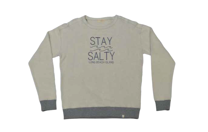 STYLE 5066-M Sherpa Fleece Crewneck