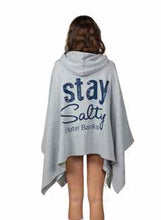 5029-L ADULT FLEECE PANCHO Hoodie