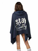 5029-L ADULT FLEECE PANCHO Hoodie