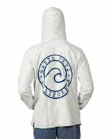 5014-M ADULT BAJA HOODIE GREY