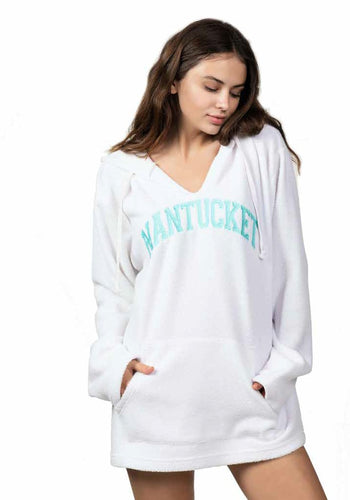 STYLE 5063-M Beach Terry Fleece Pullover Hoodie